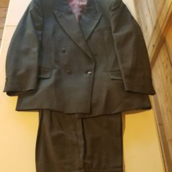 Leishman for Tip Top Tailor Men's 42 S blazer jacket and Pant Suit - Picture 4 of 10